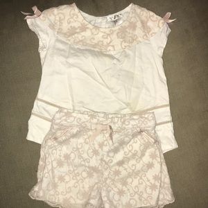 The cutest little girl outfit